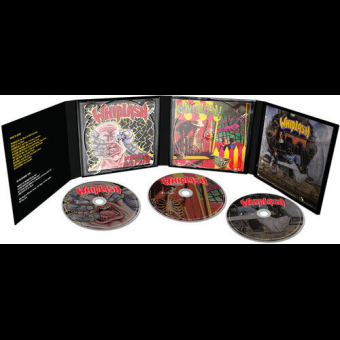 WHIPLASH The Roadrunner Years 3CD DELUXE DIGIPAK Compact Disc - 3 CD Box Set [CD]